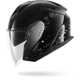 SHARK  SKWAL JET REPTAIA NEGRO Anthra Anthra Casco De Moto