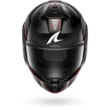 SHARK SKWAL CUP SPEED-TECH Negro  Rojo Anthra Casco De Moto