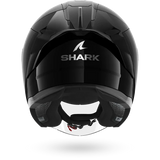 SHARK SKWAL JET CUP BLANK NEGRO Casco De Moto