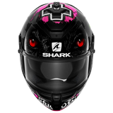 SHARK SPARTAN GT CARBON REDDING CASCO DE MOTO CARBONO ROJO VERDE
