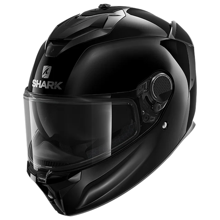 SHARK SPARTAN GT BLANK BCL. MICR. CASCO DE MOTO NEGRO
