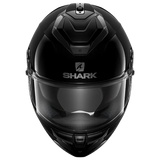 SHARK SPARTAN GT BLANK BCL. MICR. CASCO DE MOTO NEGRO