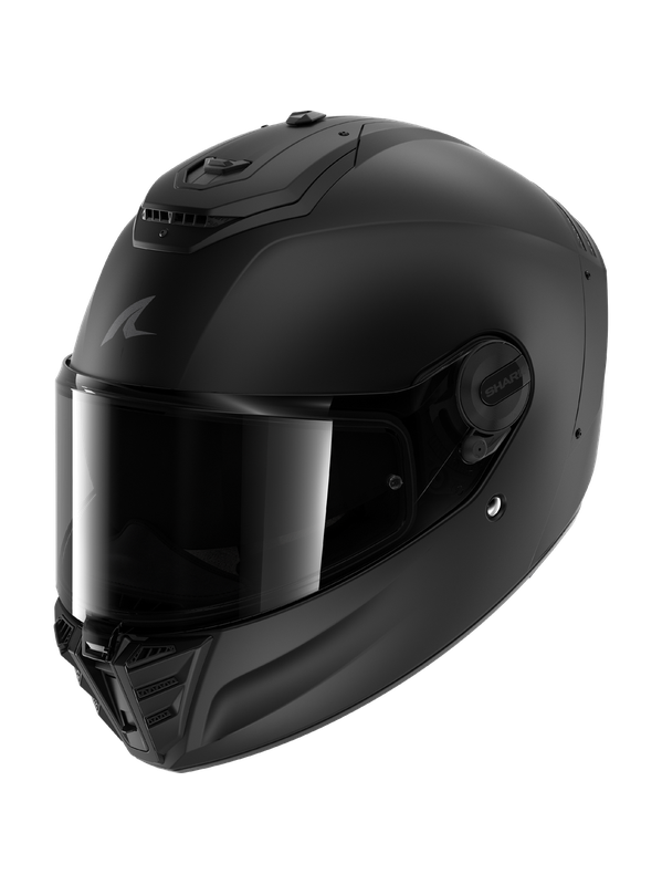 SHARK CASCO INTEGRAL SPARTAN RS DARK SHADOW Mate Negro Mate 