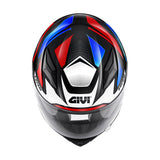 GIVI CASCO INTEGRAL PARA NIÑOS GIVI JUNIOR INTEGRA J04/AZUL-BR/ROJ 