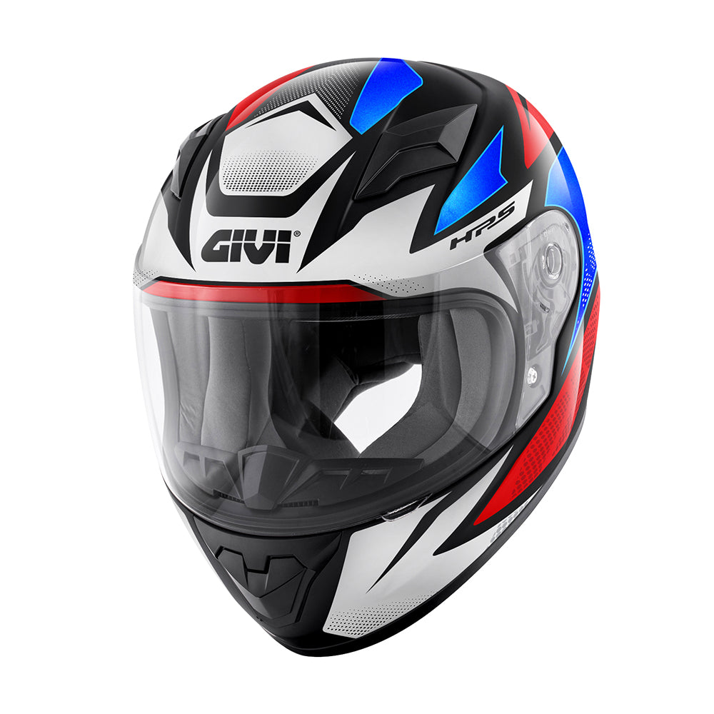 GIVI CASCO INTEGRAL PARA NIÑOS GIVI JUNIOR INTEGRA J04/AZUL-BR/ROJ 