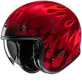 HJC V31 Firo MC1 Casco Jet De Moto