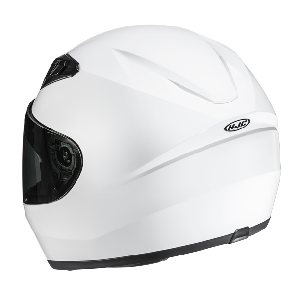 HJC Y10 SOLID UNI CASCO DE MOTO PARA NINOS BLANCO PERLA
