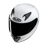 HJC Y10 SOLID UNI CASCO DE MOTO PARA NINOS BLANCO PERLA