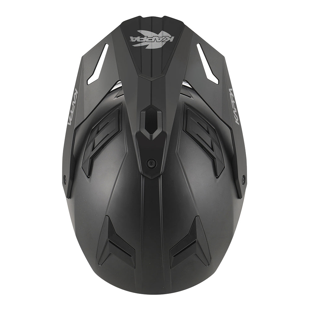 Kappa KV33 Enduro Solid Dual Sports Casco de Moto