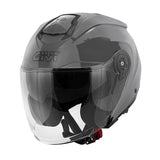 GIVI X25 Solid Casco Jet Para Moto Urbana Gris - SECURTEX MOTOR S.L (t/a MaximoMoto)