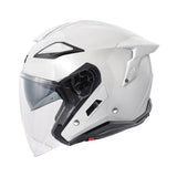 GIVI X29 Fiber Urbana Calle Para Moto Casco Jet Blanco Brillante Pieno - SECURTEX MOTOR S.L (t/a MaximoMoto)