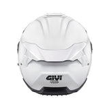 GIVI X29 Fiber Urbana Calle Para Moto Casco Jet Blanco Brillante Pieno - SECURTEX MOTOR S.L (t/a MaximoMoto)