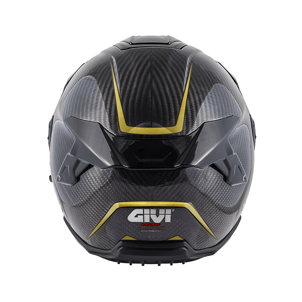 GIVI X29 Casco Jet Para Scooter De Carbono BR Dorado - SECURTEX MOTOR S.L (t/a MaximoMoto)