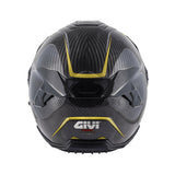 GIVI X29 Casco Jet Para Scooter De Carbono BR Dorado - SECURTEX MOTOR S.L (t/a MaximoMoto)