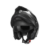 GIVI X27 MOD de color sólido Casco modular para motocicleta negro mate