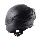 GIVI HX30B con parte delantera abatible de motocicleta Casco integral negro