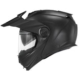 GIVI X27 MOD de color sólido Casco modular para motocicleta negro mate
