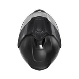 GIVI X27 MOD de color sólido Casco modular para motocicleta negro mate