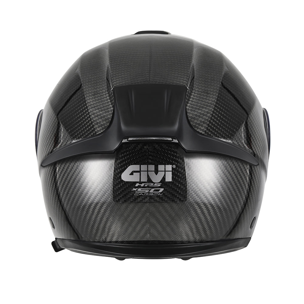Givi X50 Flip Up Solid Carbon de motocicleta Casco modular - SECURTEX MOTOR S.L (t/a MaximoMoto)