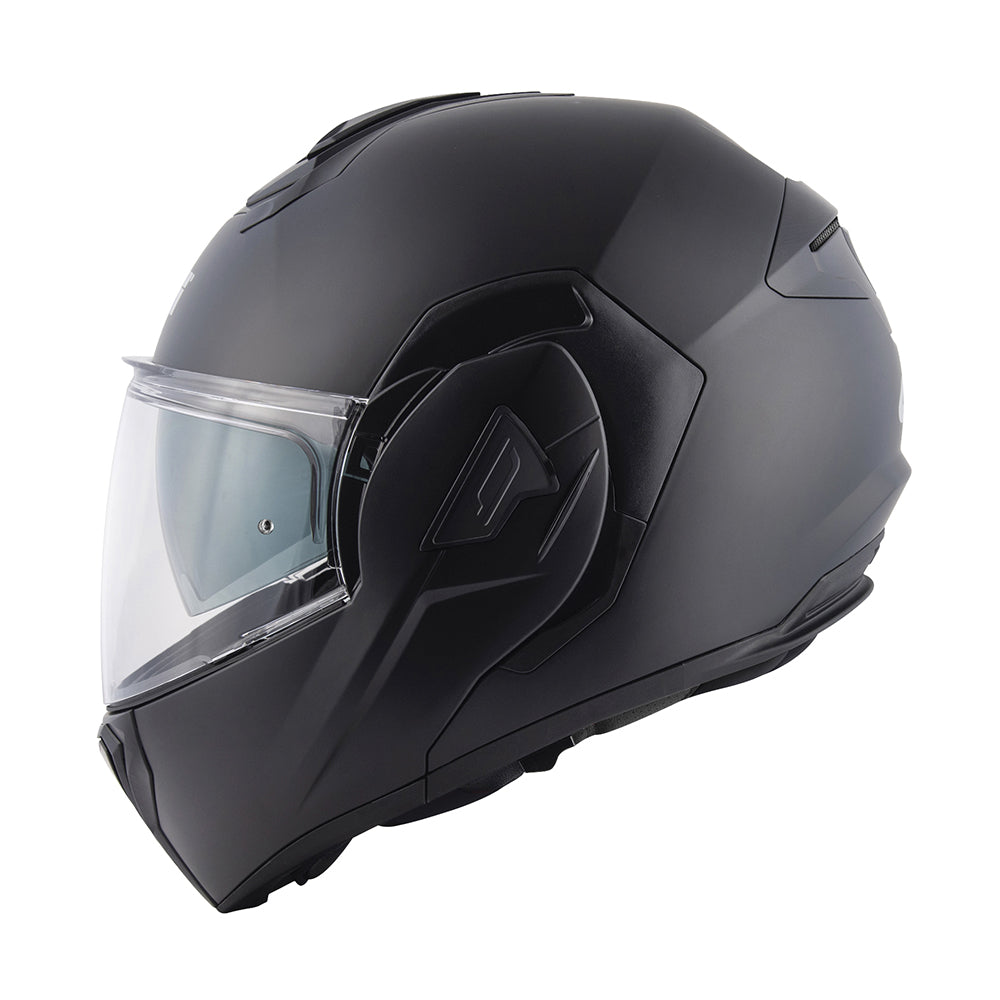 GIVI HX30B con parte delantera abatible de motocicleta Casco integral negro - SECURTEX MOTOR S.L (t/a MaximoMoto)