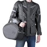 GIVI EA100C Alforjas laterales moto expandibles de gran tamaño 28/35 L - SECURTEX MOTOR S.L (t/a MaximoMoto)