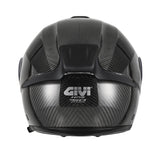 Givi X50 Flip Up Solid Carbon de motocicleta Casco modular - SECURTEX MOTOR S.L (t/a MaximoMoto)