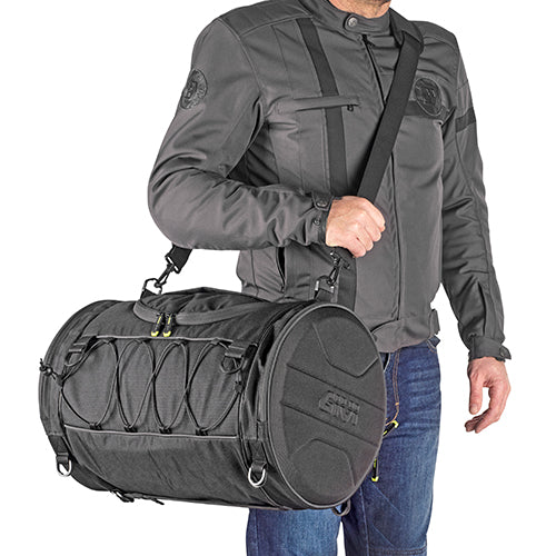 GIV EA107C enrollable sillín motocicleta de Bolsa 35 l