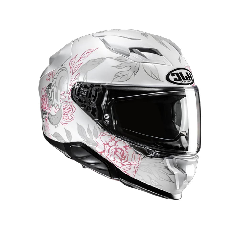 HJC F71 EIZ MC8 DEPORTIVA DE MOTO DE TURISMO CASCO INTEGRAL - CASCO