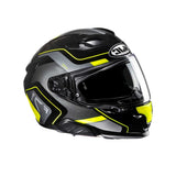 HJC F71 ARCAN MC3H gris amarillo turismo deportivo casco de moto 