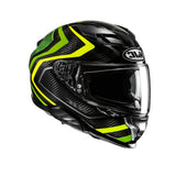 HJC F71 CARBON NEVIO MC3H DEPORTIVOS MOTOCICLETA CASCOS INTEGRALES - CASCO