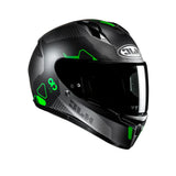 HJC C10 ASPA MC4SF DEPORTIVA DE MOTO TURISMO CASCOS INTEGRALES - CASCO
