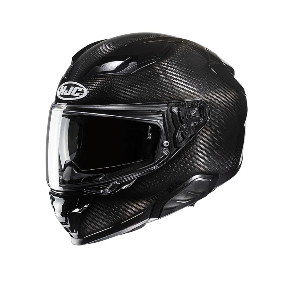 HJC F71 CARBON BLACK - SECURTEX MOTOR S.L (t/a MaximoMoto)