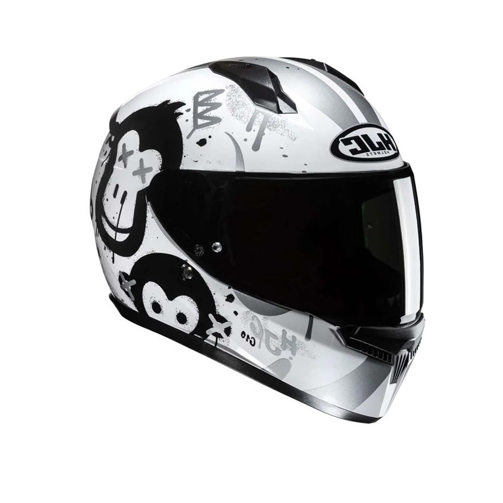 HJC C10 GETI MC10 DEPORTIVO DE MOTO TURISMO CASCO INTEGRAL - CASCO