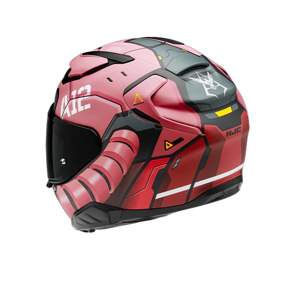 HJC F71 ZAKU BANDAI NAMCO MC1SF - SECURTEX MOTOR S.L (t/a MaximoMoto)