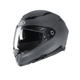 HJC F70 de moto Casco integral gris piedra - CASCO