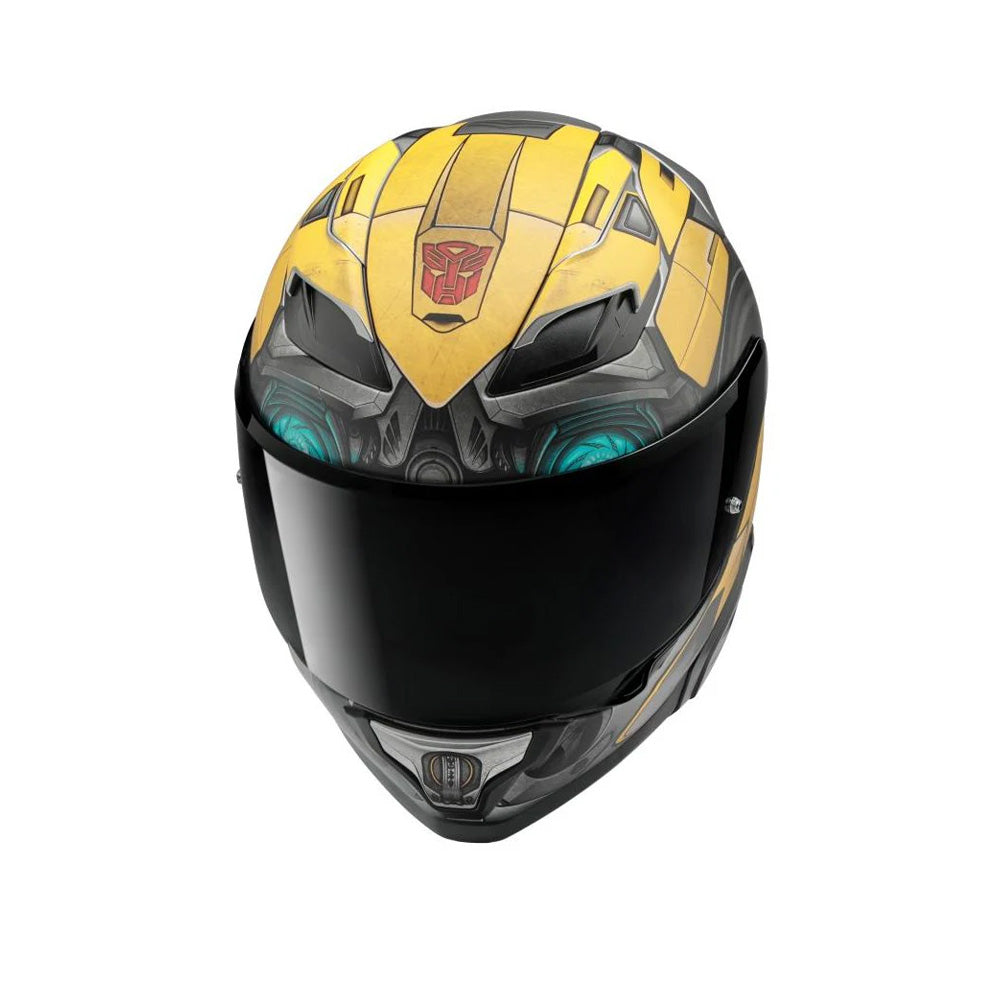 HJC F71 BUMBLEBEE HASBRO MC3SF DE MOTOCICLETA CASCO INTEGRAL