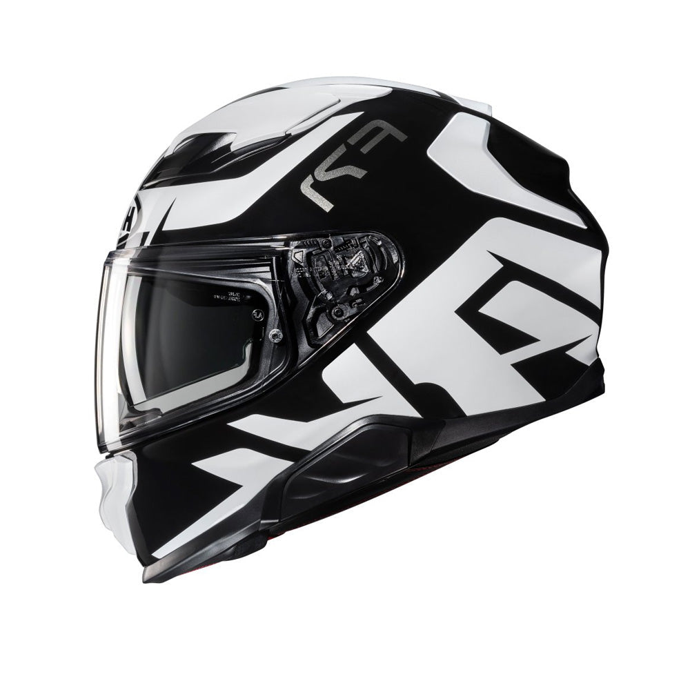 HJC F71 Bard MC5 DEPORTIVO DE MOTO CASCO INTEGRAL NEGRO