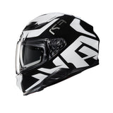 HJC F71 Bard MC5 DEPORTIVO DE MOTO CASCO INTEGRAL NEGRO