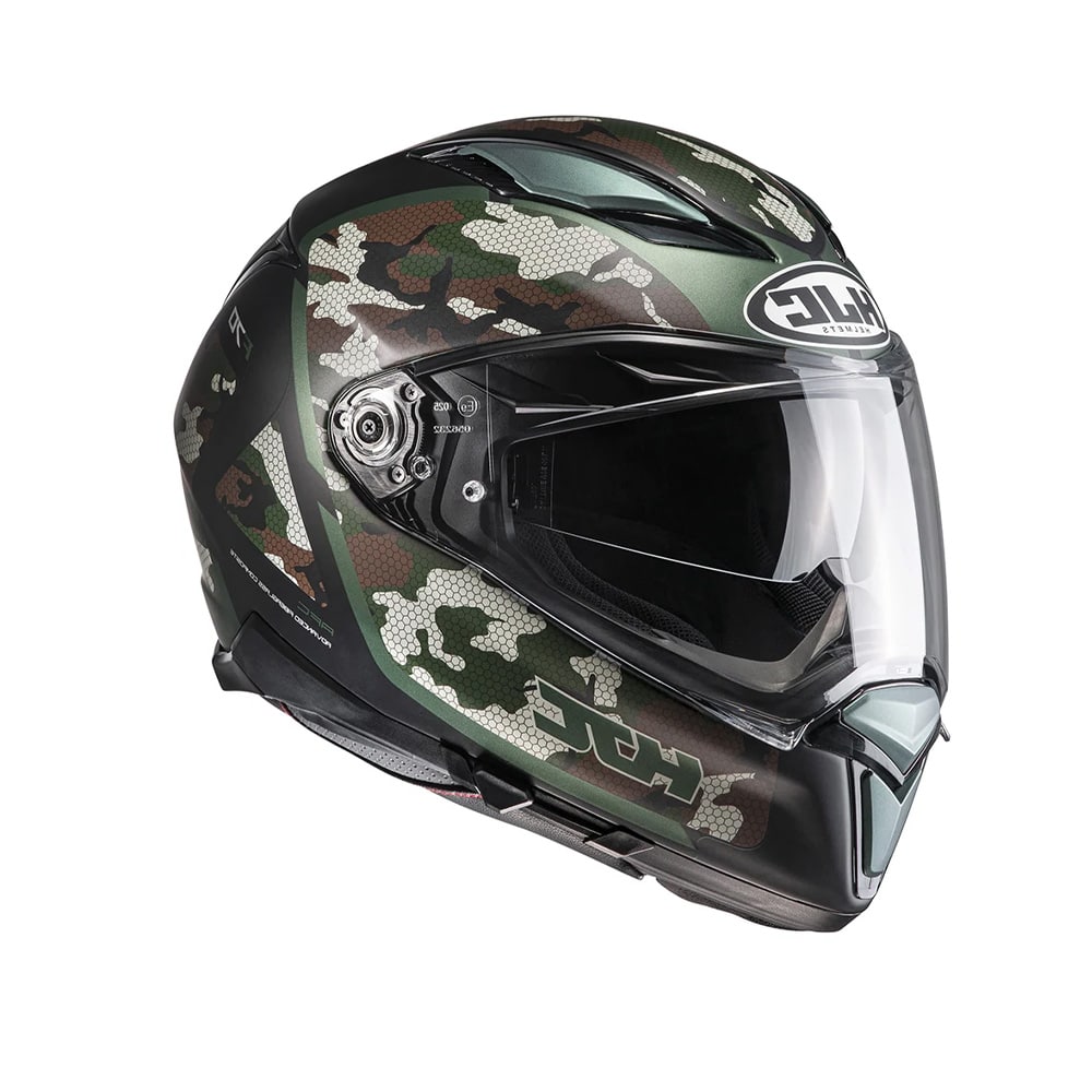 HJC F70 KATRA MC4SF DE MOTO CASCO INTEGRAL - CASCO