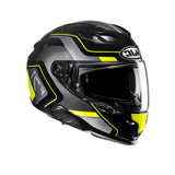 HJC F71 ARCAN MC3H gris amarillo turismo deportivo casco de moto 