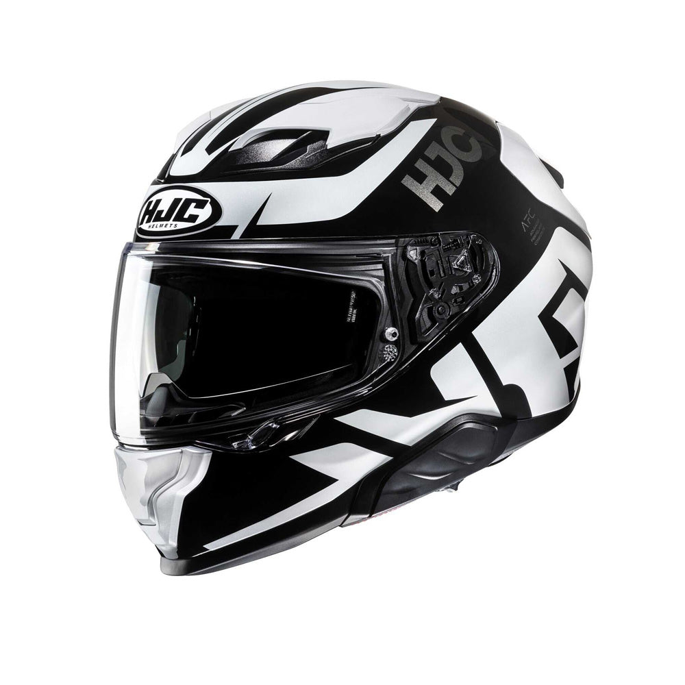 HJC F71 Bard MC5 DEPORTIVO DE MOTO CASCO INTEGRAL NEGRO Maximo Moto