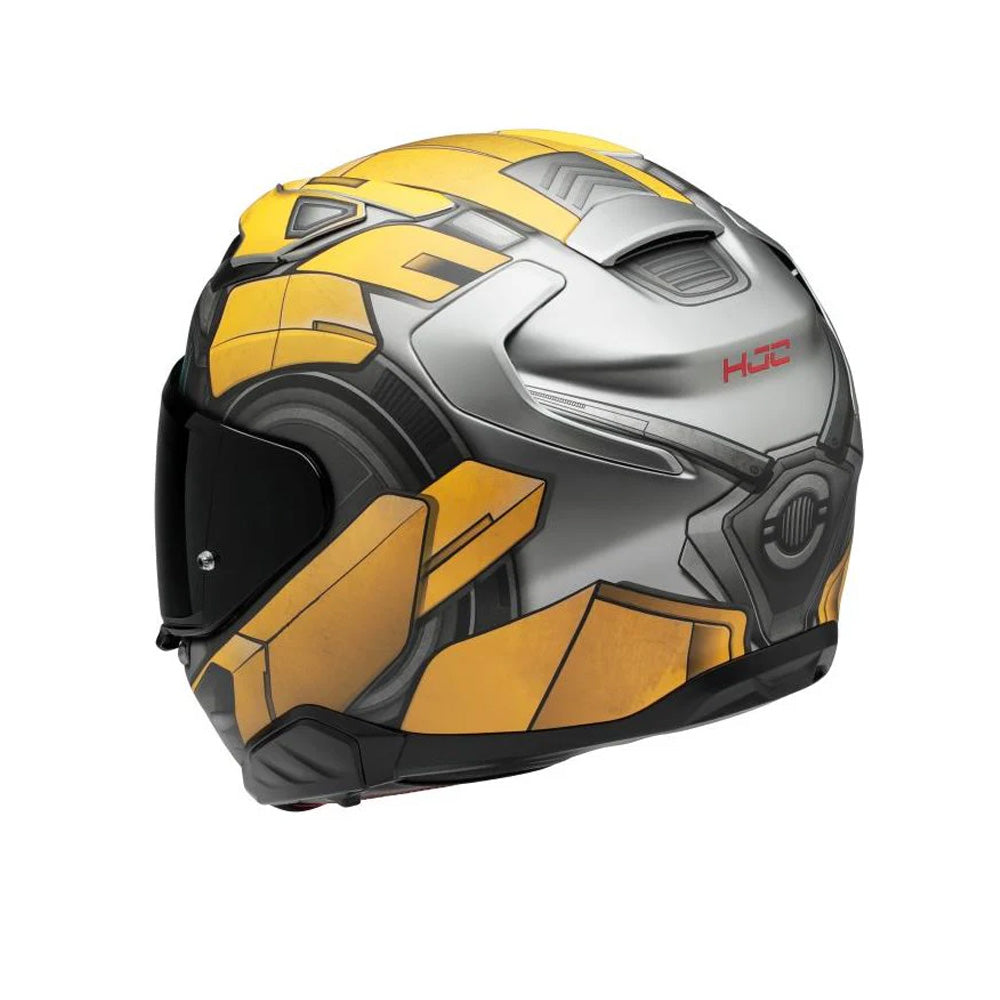 HJC F71 BUMBLEBEE HASBRO MC3SF DE MOTOCICLETA CASCO INTEGRAL