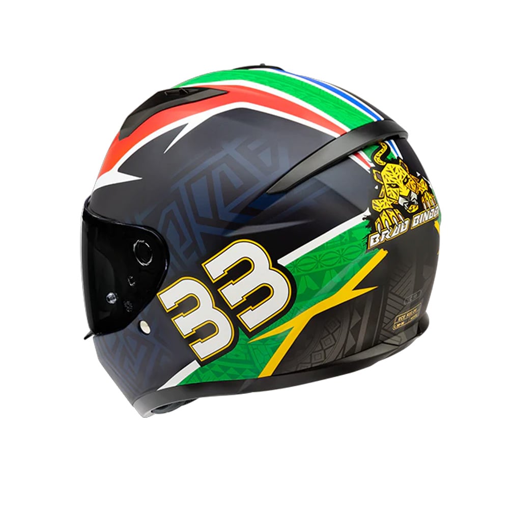 HJC C10 BB33 MC21SF CASCOS INTEGRALES DE MOTO - CASCO