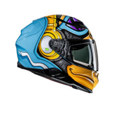 HJC F71 MONKEY DJ MC23 CASCOS INTEGRALES DE MOTO - CASCO