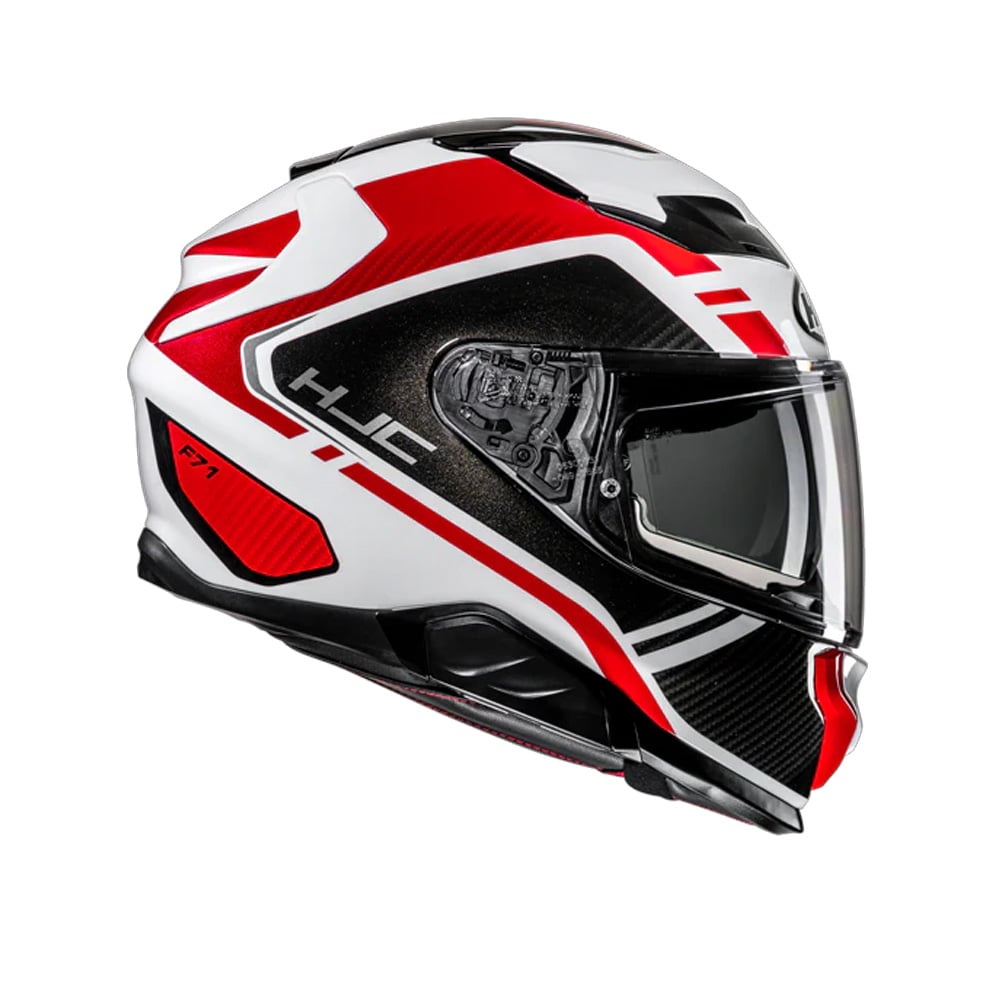 HJC F71 TOZZ MC1 DEPORTIVO MOTOCICLETA CASCO INTEGRAL - CASCO