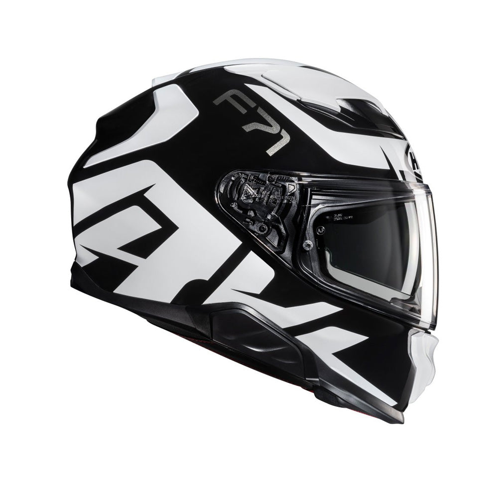 HJC F71 Bard MC5 DEPORTIVO DE MOTO CASCO INTEGRAL NEGRO