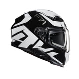 HJC F71 Bard MC5 DEPORTIVO DE MOTO CASCO INTEGRAL NEGRO