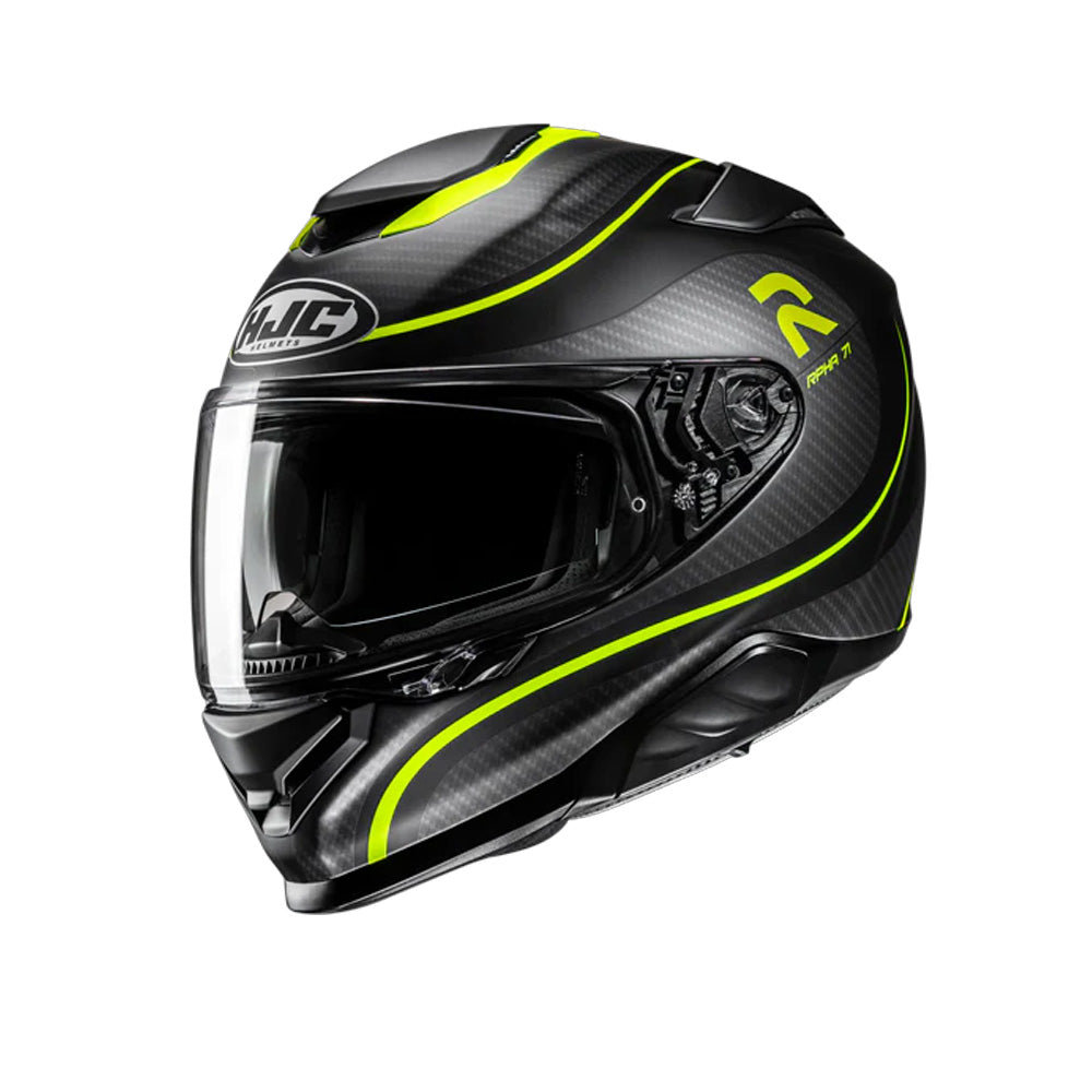 HJC RPHA 71 CLETA MC3HSF DE MOTOCICLETA CASCO INTEGRAL MAXIMO MOTO
