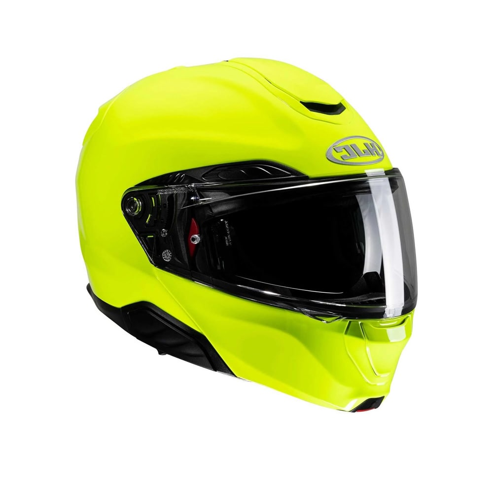HJC RPHA 91 URBANO DE MOTO MODULAR CASCO VERDE FLUORESCENTE - CASCO