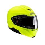 HJC RPHA 91 URBANO DE MOTO MODULAR CASCO VERDE FLUORESCENTE - CASCO